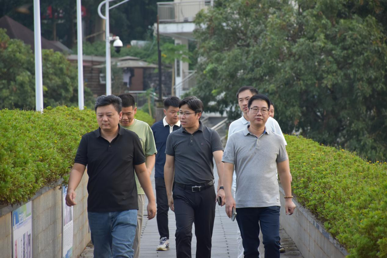 山海相攜，水利同行！明興設(shè)計(jì)到廈門(mén)開(kāi)展水庫(kù)管養(yǎng)業(yè)務(wù)交流